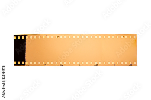 Wallpaper Mural (35 mm.) film frame.With white space.film camera. Torontodigital.ca
