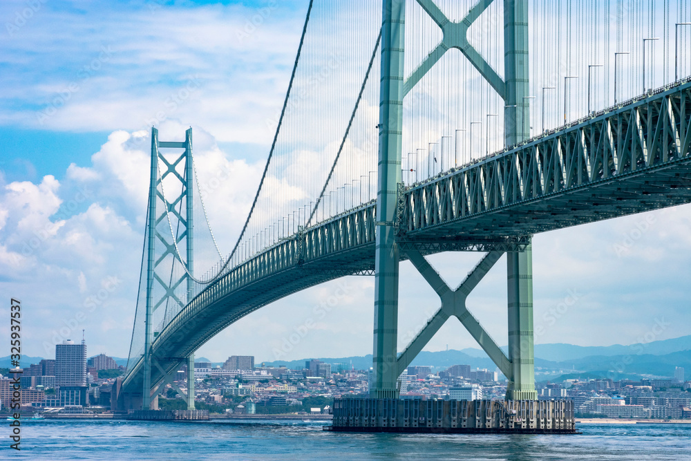 明石海峡大橋 明石海峡大橋