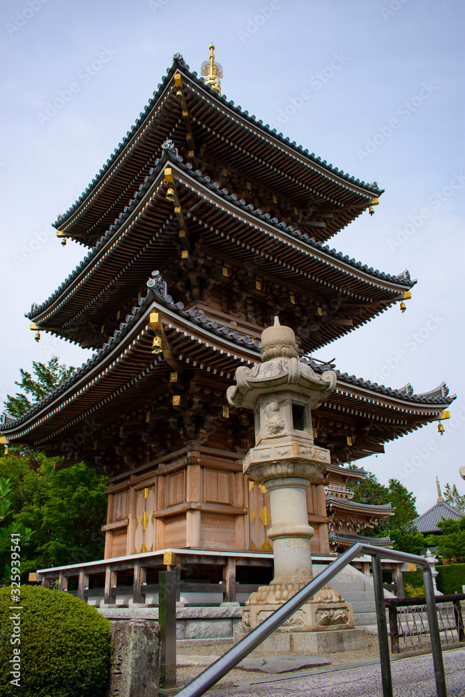 大阪府泉南市の長慶寺 大阪府泉南市の長慶寺