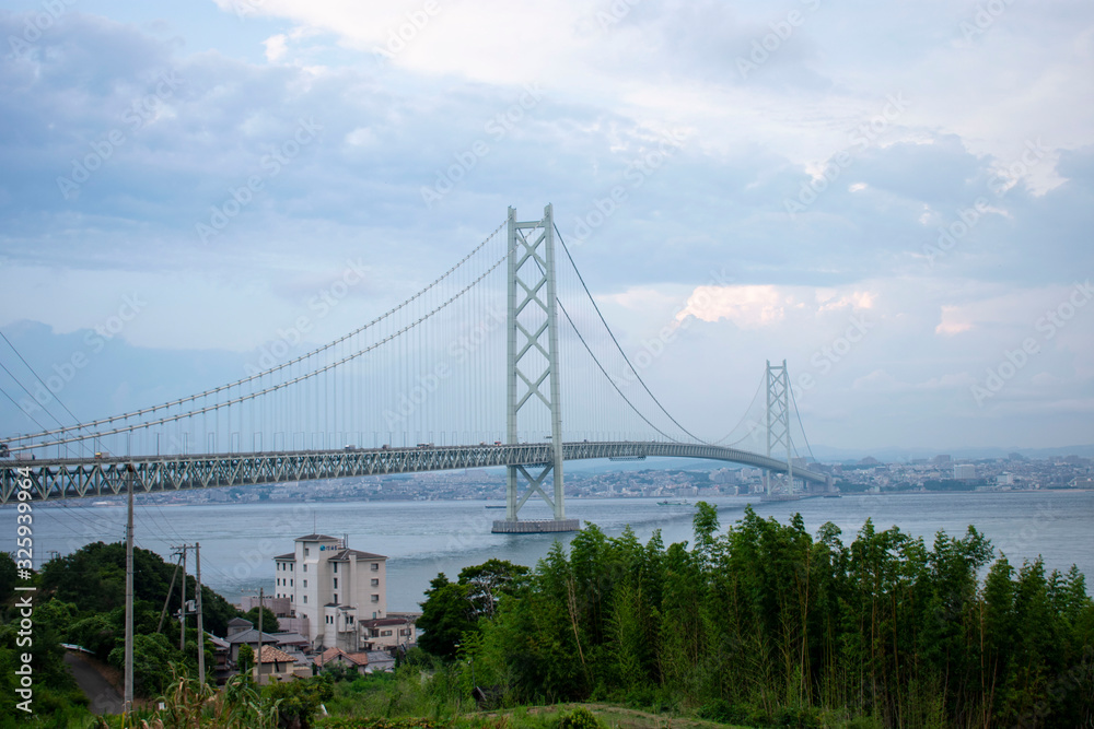 明石海峡大橋 明石海峡大橋