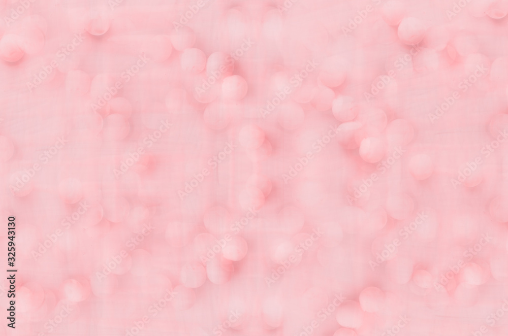 Gentle soft smooth airy pink art abstract texture with circles, background.