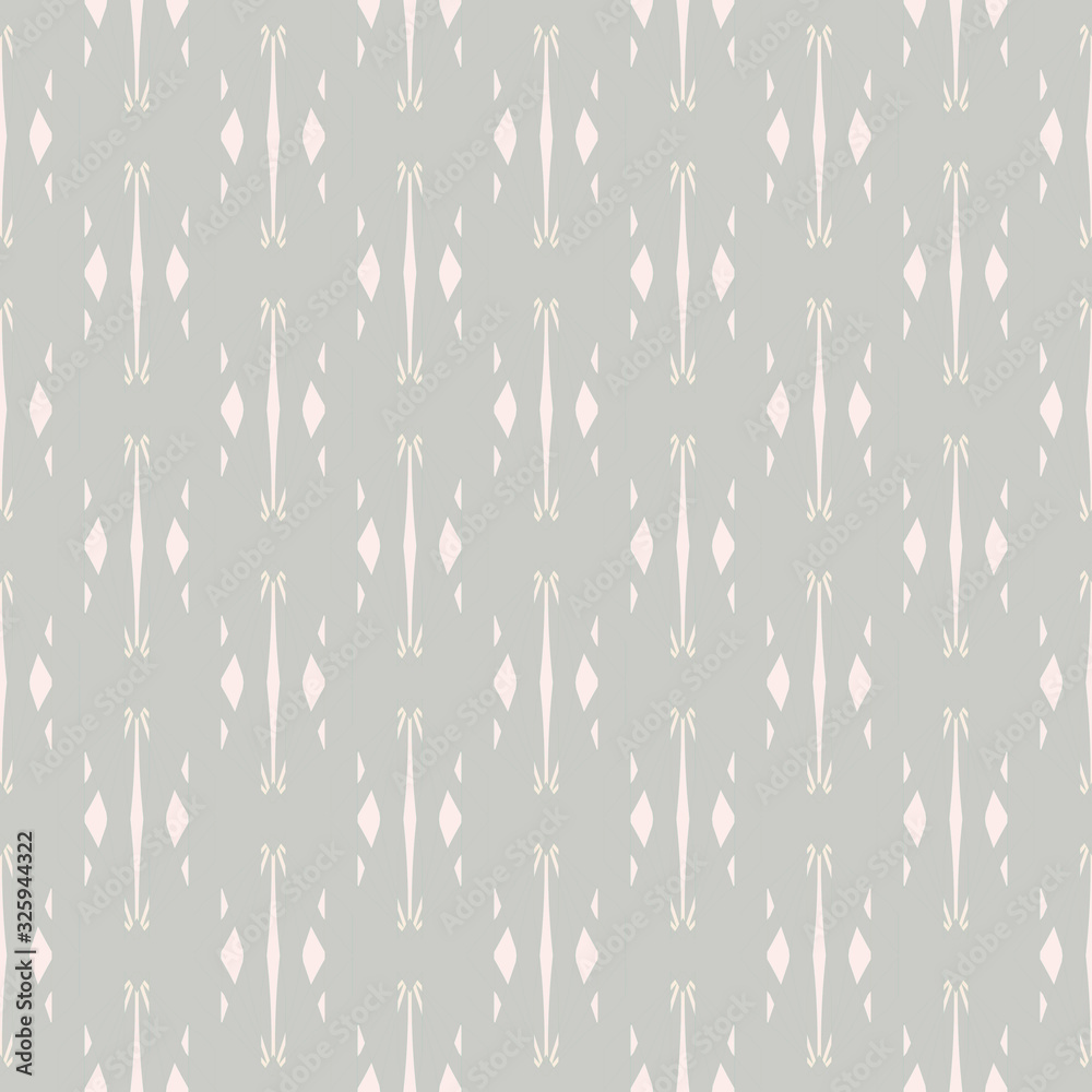 Seamless simple monochrome pattern, light gray background. Seamless simple monochrome pattern, light gray background.