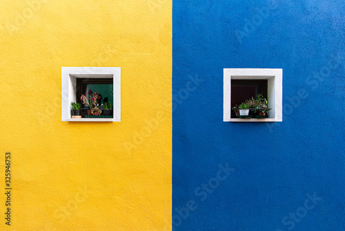 Colored Italian symmetry © GheorgheFlorin