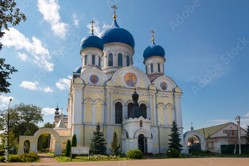 Church of St. Nicholas the Wonderworker in the village of Rogachevo Moscow Region, Dmitrovsky City District