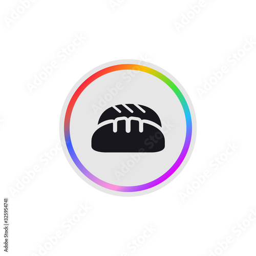 Bread -  Modern App Button
