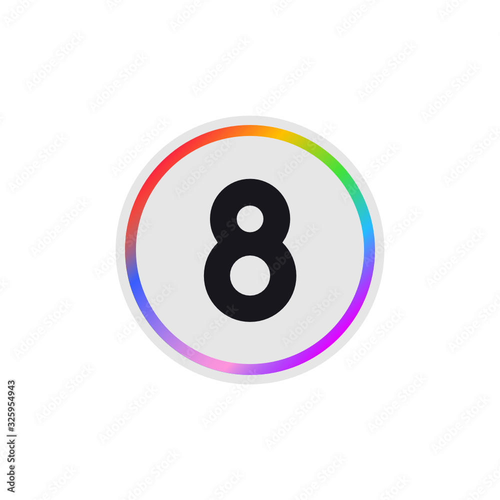 Eight - Modern App Button Eight - Modern App Button