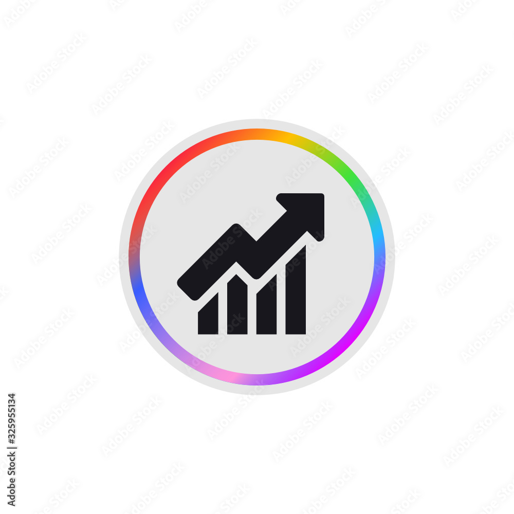 Growth - Modern App Button Growth - Modern App Button