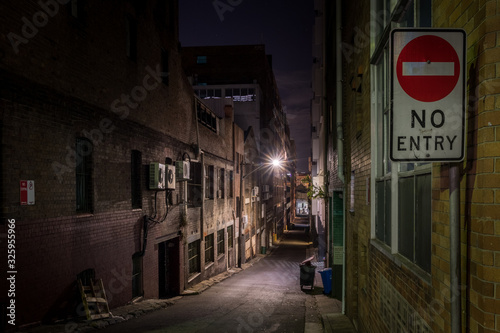 street at night