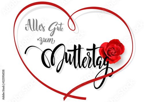 German Happy Mother's Day C...