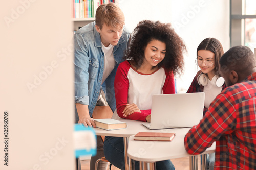Young students preparing fo...