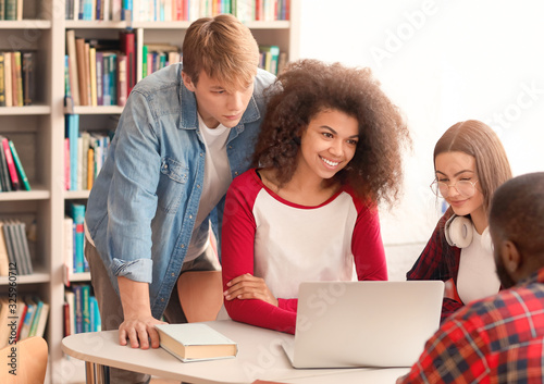 Young students preparing fo...