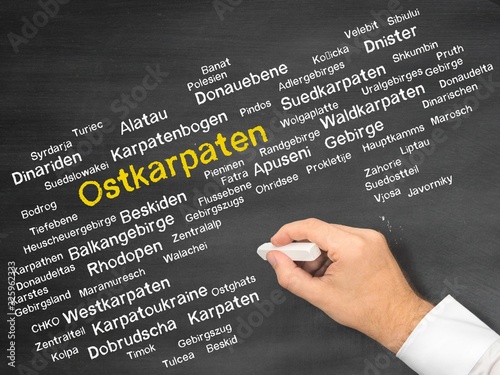 Ostkarpaten photo