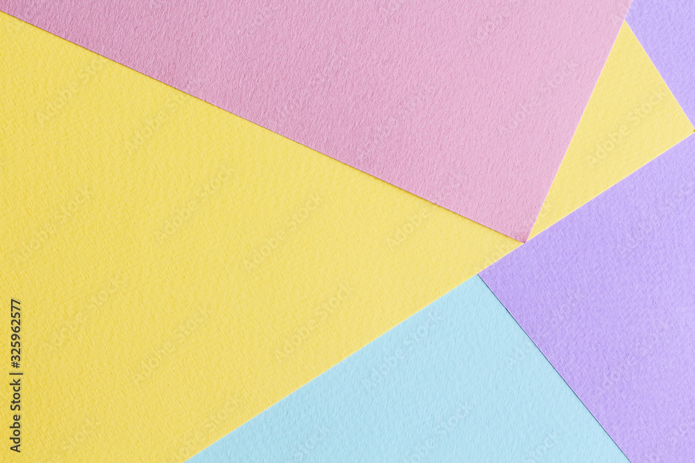 Pastel Colored Paper Background Stock Photo - Download Image Now -  Backgrounds, Color Block, Pastel Colored - iStock