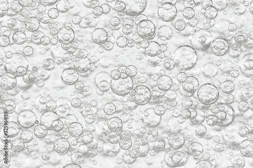 Water bubbles