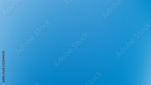 Azure colored abstract gradient mesh Background.