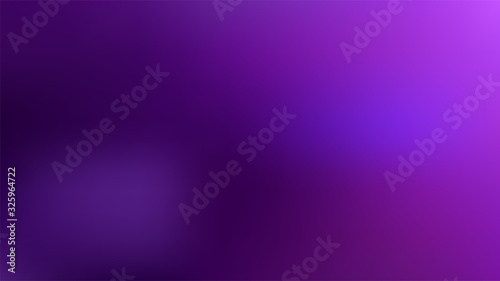 Purple colored abstract gradient mesh Background.