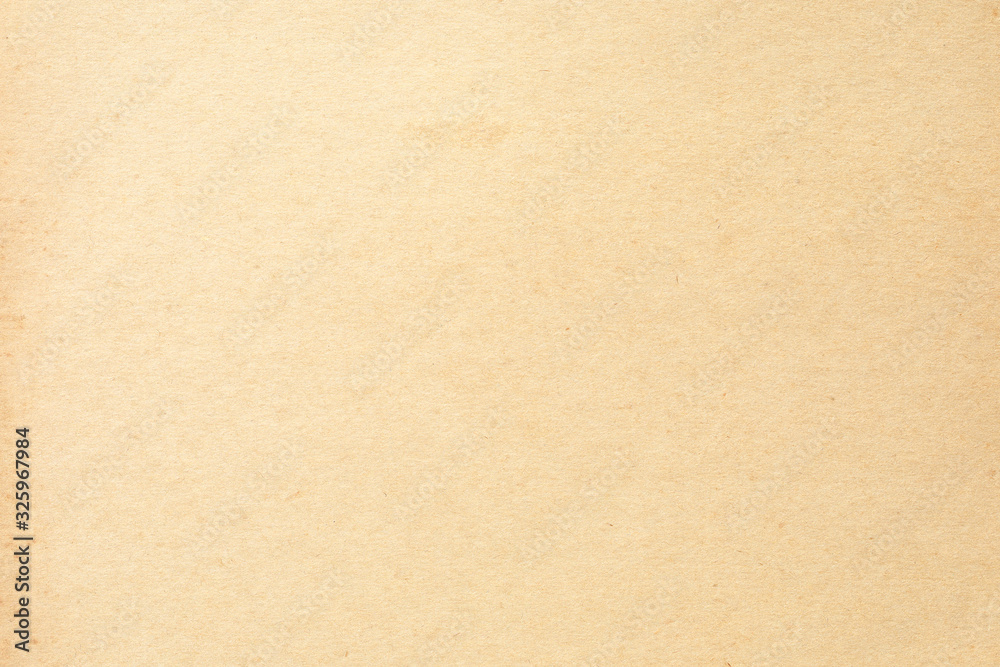 Old brown grain paper background texture