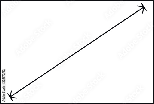 tv screen inches measuring icon