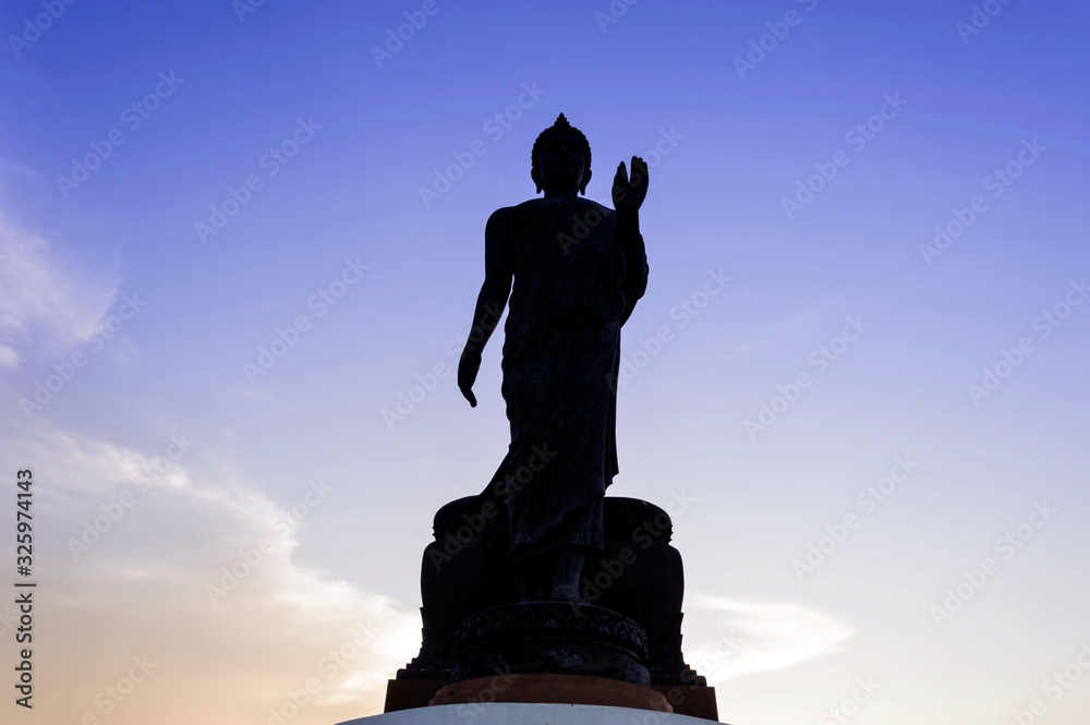 Ancient Lord Buddha Statue,phutthamonthon district in Nakhon Pathom,Thailand ,Public place allowing shooting for travel and worship Ancient Lord Buddha Statue,phutthamonthon district in Nakhon Pathom,Thailand ,Public place allowing shooting for travel and worship
