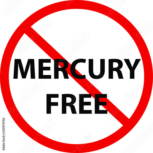 Mercury free icon