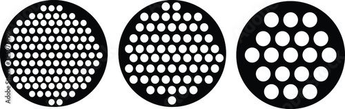 nozzle for the meat grinder icon