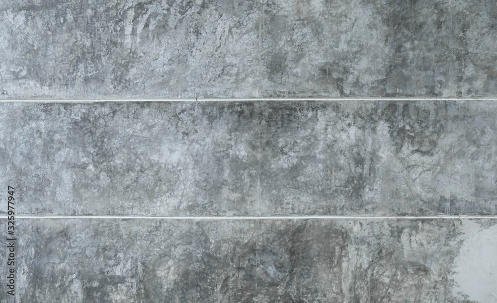 Fototapeta premium Concrete surface for the background Abstract cement wall texture pattern as a background