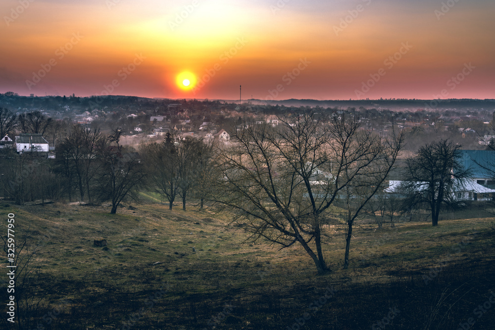 Obraz premium Spring landscape