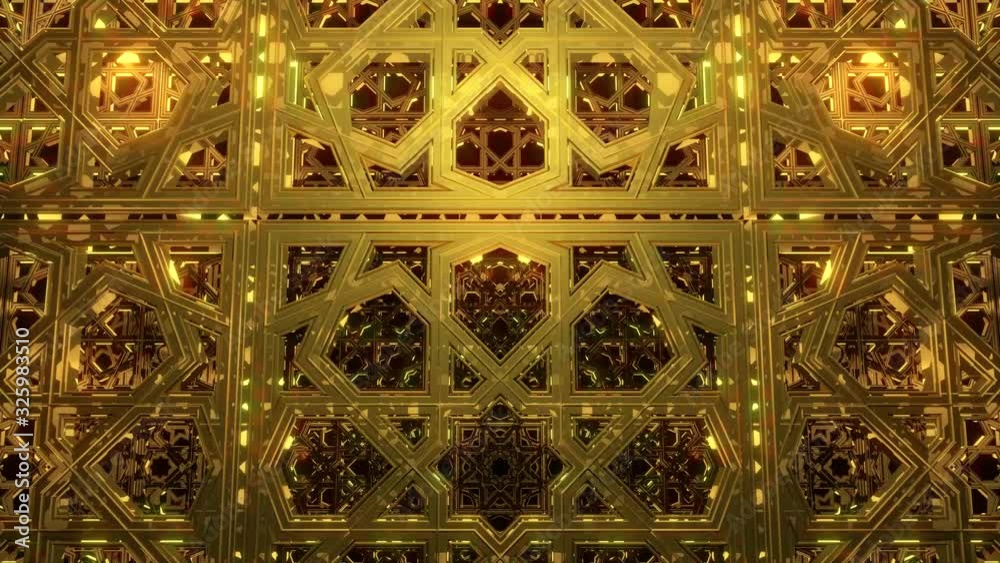 Arabic Pattern Background