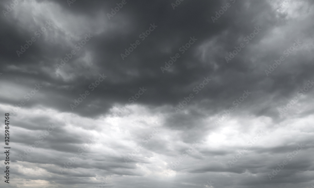 Dark storm clouds before rain used for climate background. Clouds become dark gray before raining. Dark storm clouds before rain used for climate background. Clouds become dark gray before raining.