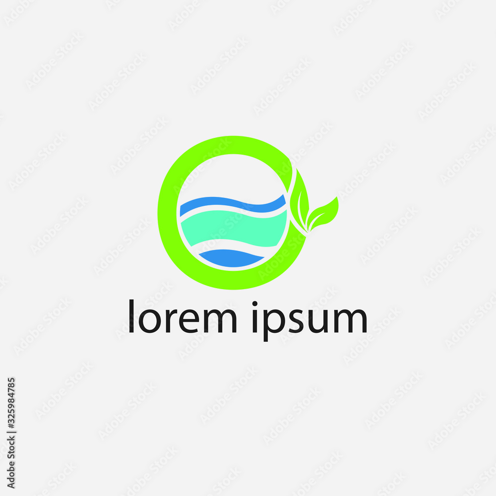 Wave logo vector Wave logo vector