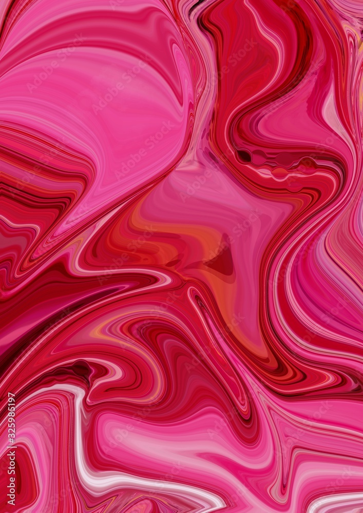 abstract red and pink background
