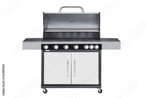 Stainless steel barbecue