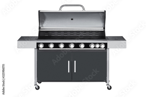 Stainless steel barbecue