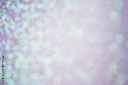 Abstract muiticolored background with bokeh effect