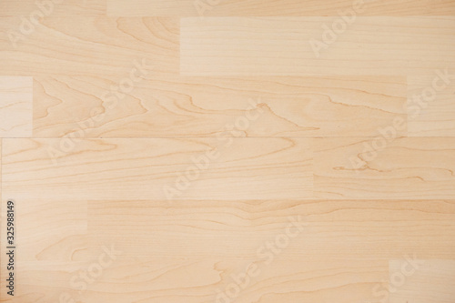 Wood texture background surface with natural pattern. Flooring top view. Brown wood planks.