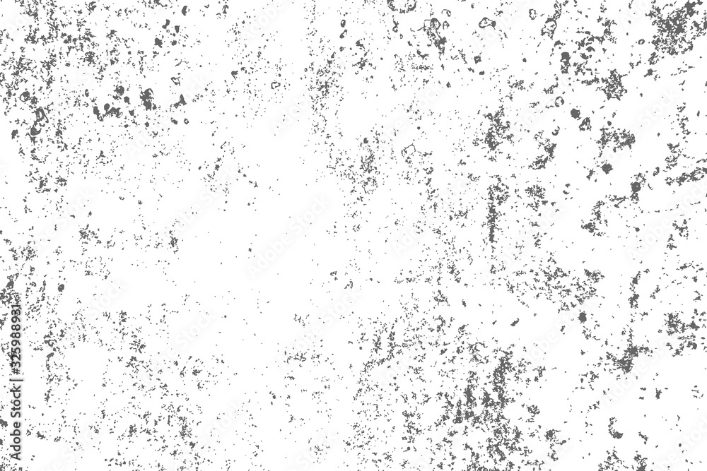 Vector scratch grunge texture background. Hand crafted vector texture. Overlay illustration over any design to create grungy vintage effect and depth.