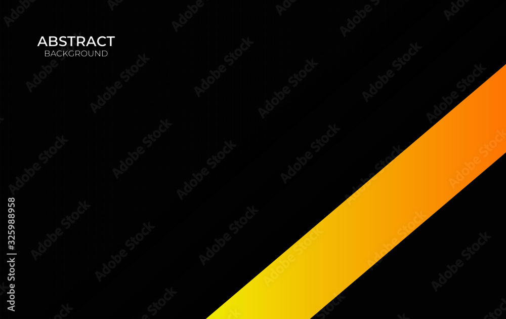 Background presentation yellow and black design Background presentation yellow and black design