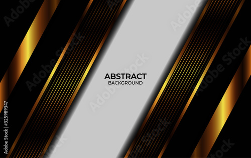Luxury presentation abstract background design