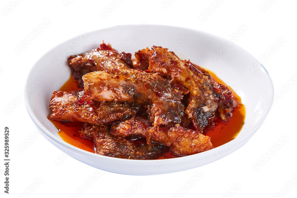 Braised fish block Braised fish block