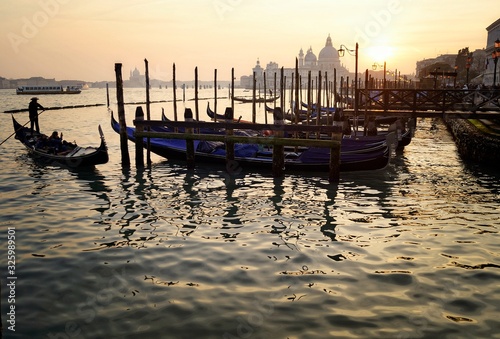 Romantisches Flair in Venedig  photo