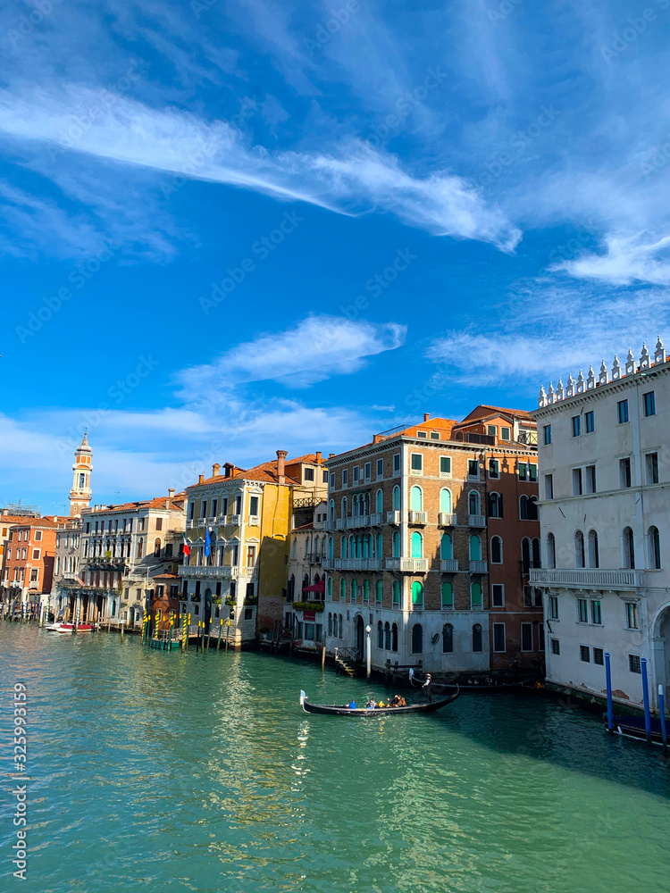 photo of the grand canal venice in italy