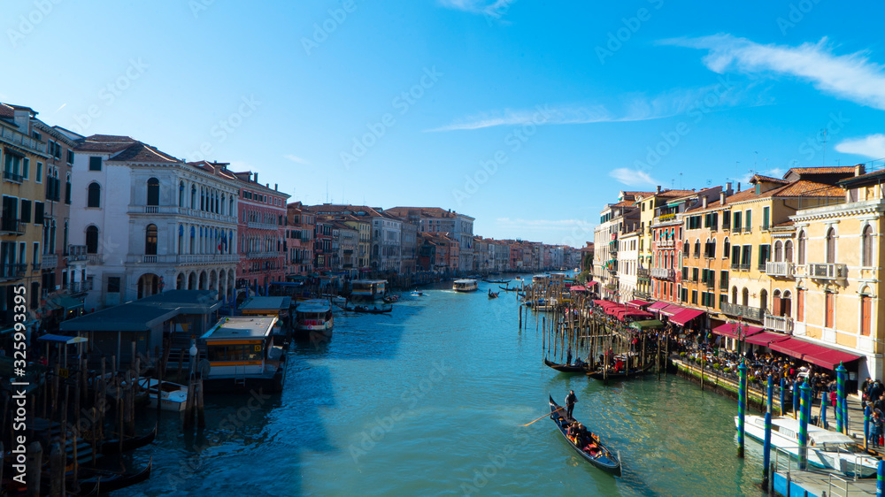 Obraz premium grand canal in venice italy