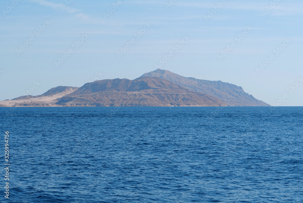 Red Sea and Tiran island, Saudi Arabia Red Sea and Tiran island, Saudi Arabia