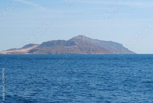 Red Sea and Tiran island, Saudi Arabia