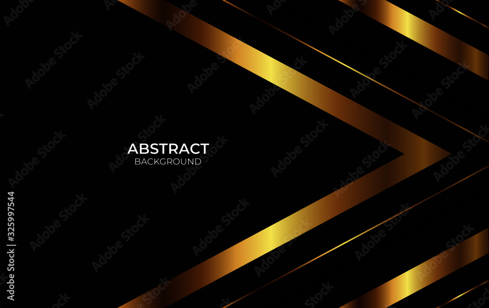 Luxury Design Background Gold And Black Luxury Design Background Gold And Black