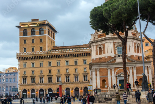 Church of the Holy Name of Mary at the Trajan Forum photo