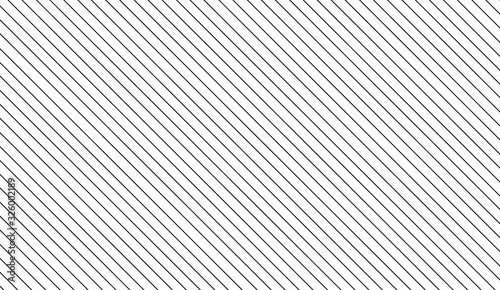 Simple slanting lines pattern background. Vector illustration photo