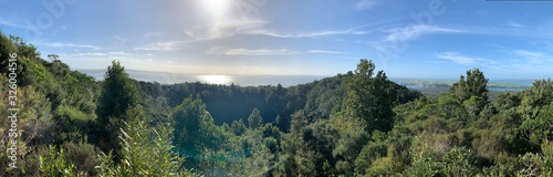 panoramic view of the mountain