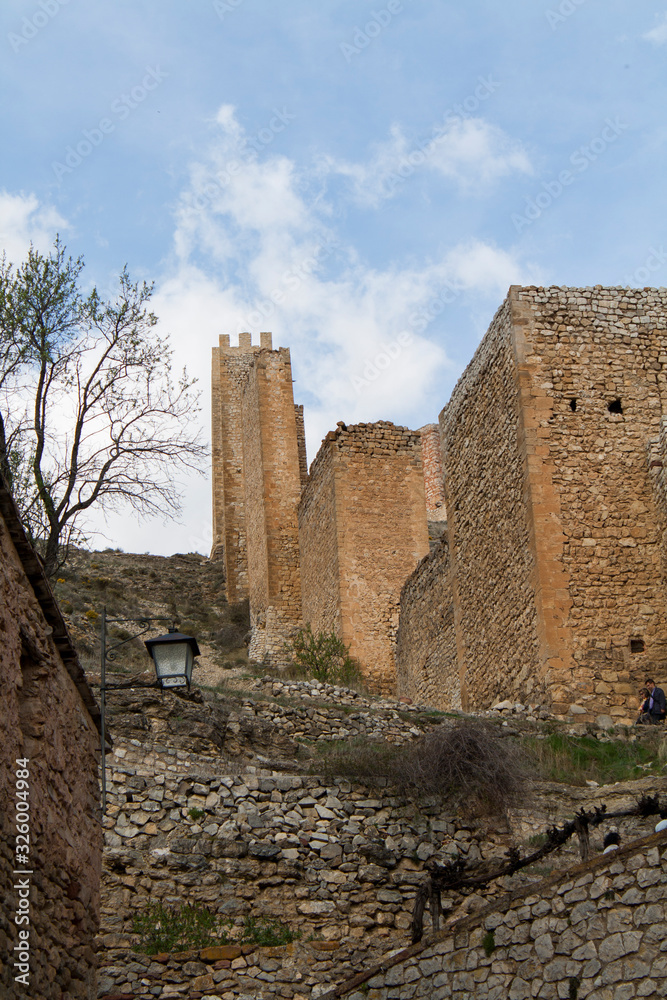 town of albarracin province of teruel