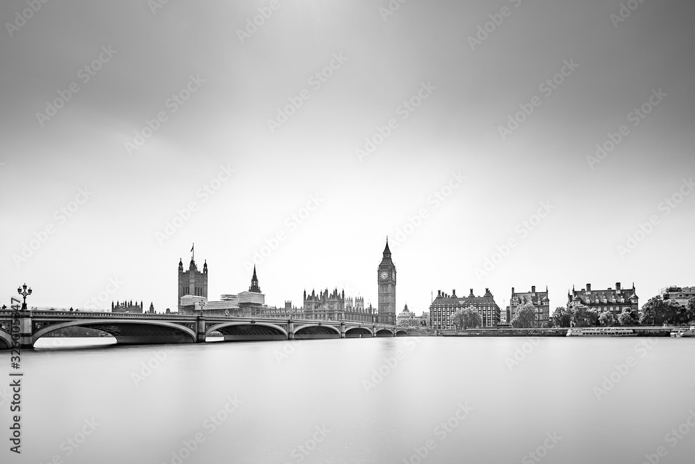 Fototapeta premium London - Themse